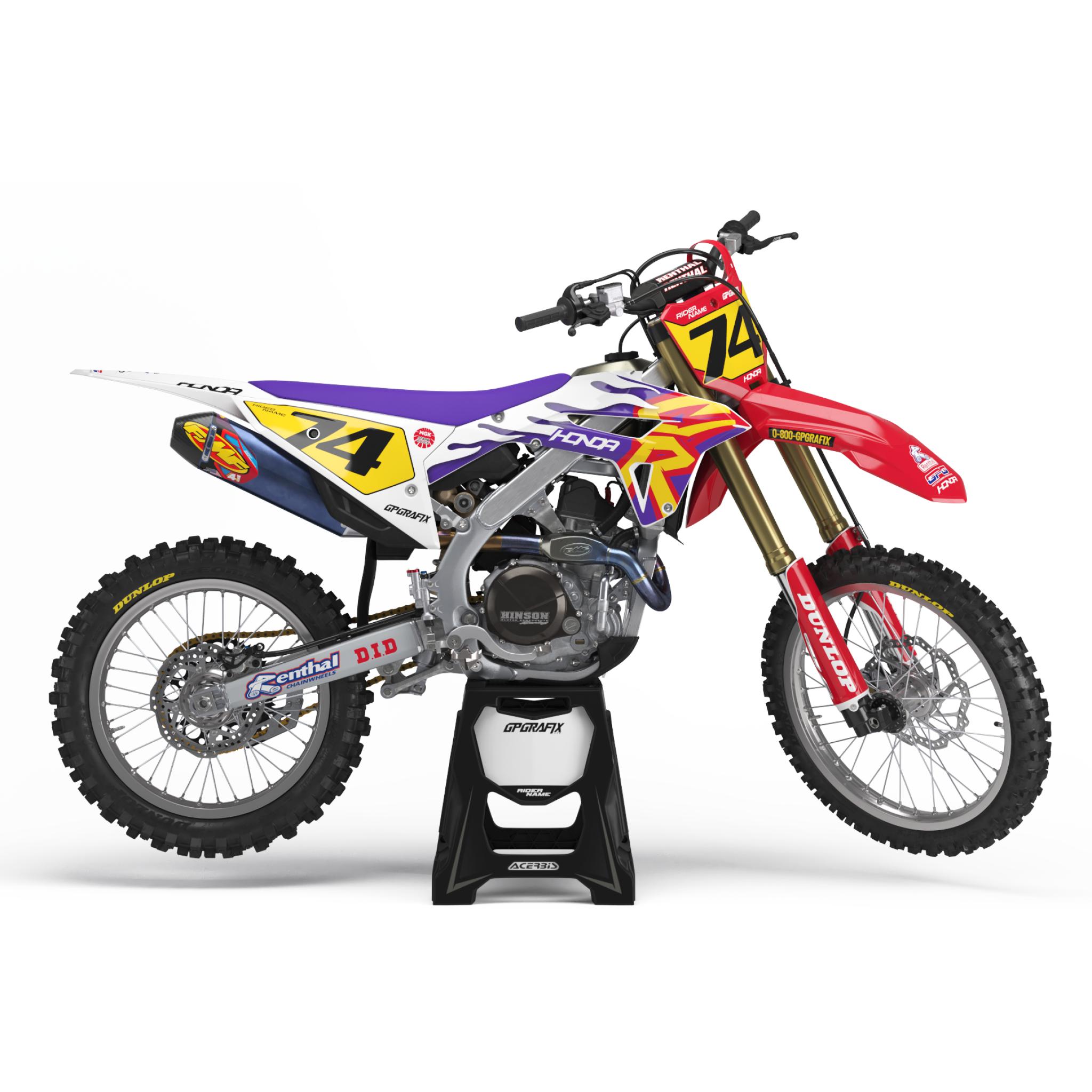 honda 90s motorcycle