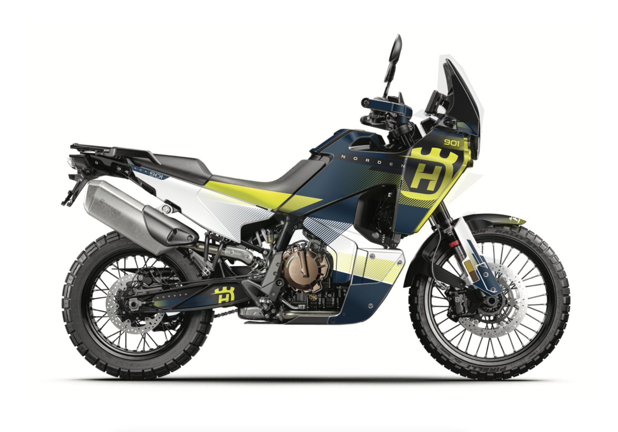 Husqvarna Norden 901 Striker Navy Kit