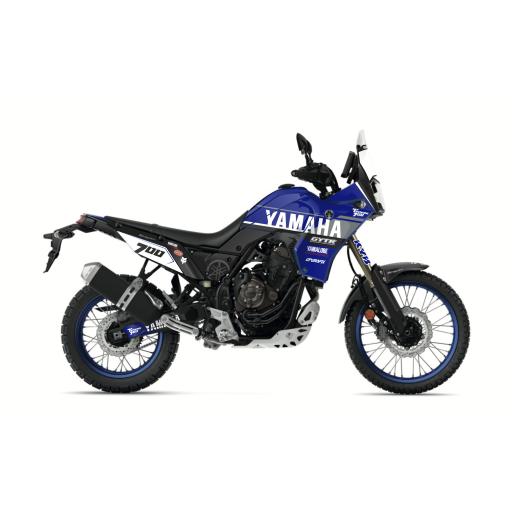 Yamaha Tenere 700 Dakar Blue Kit