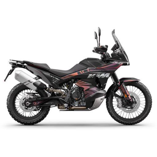 KTM 890 Adventure Oil Slick Chrome Kit