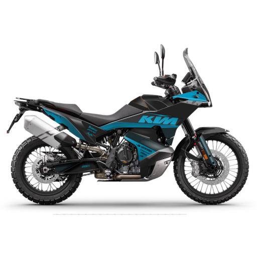 KTM 890 Adventure Hex Blue Kit