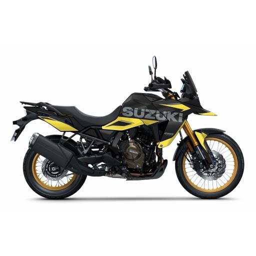 Suzuki VSTROM  Strike Kit Black