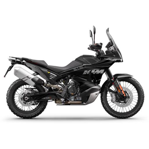 KTM 890 Adventure Black Ripple Kit