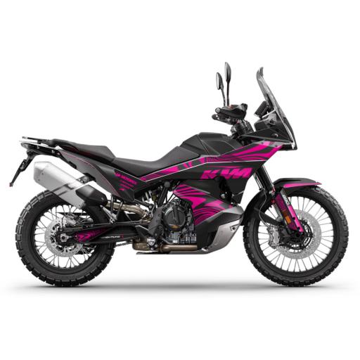 KTM 890 Adventure Pink Ripple Kit