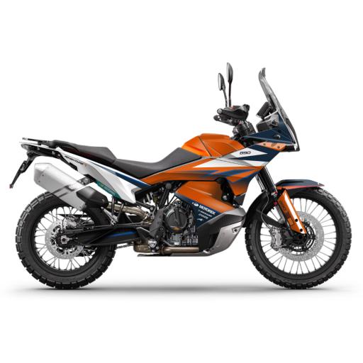 KTM 890 Adventure Navy Ombre Kit