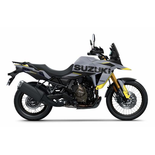 Suzuki VSTROM  Strike Kit Grey