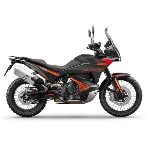 KTM 890 Adventure Red Ombre Kit