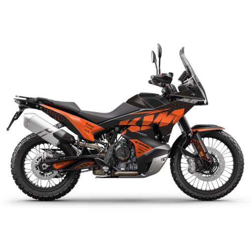 KTM 890 Adventure Grid Orange Kit