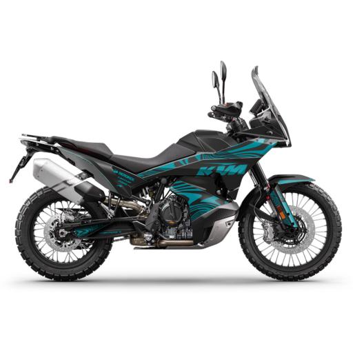 KTM 890 Adventure Teal Ripple Kit