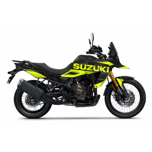 Suzuki VSTROM  Strike Kit Black/Flo